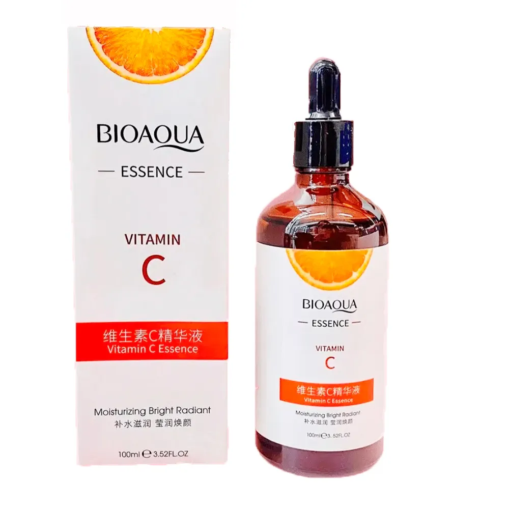 Suero facial de vitamina c hidratante 100ML