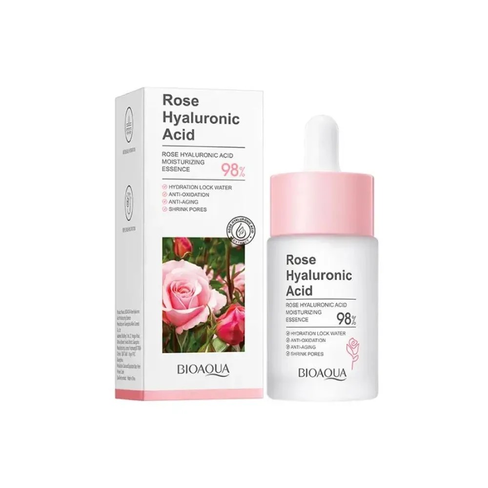 Serum Bioaqua Acido Hialuronico y Rosas