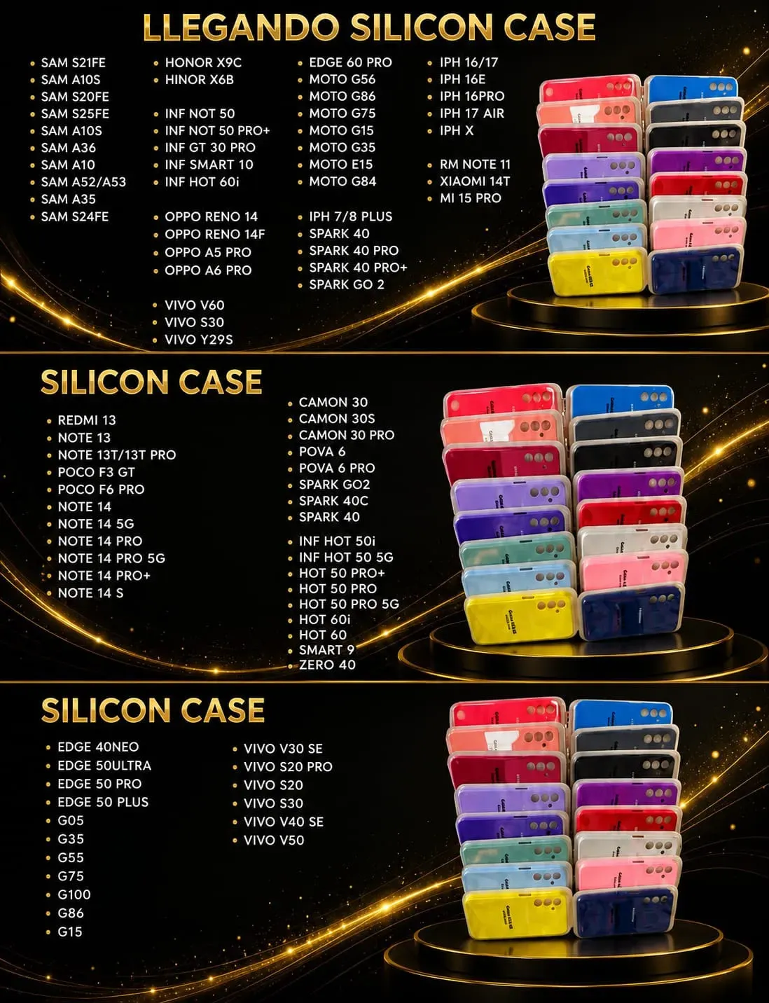 Estuches silicona case