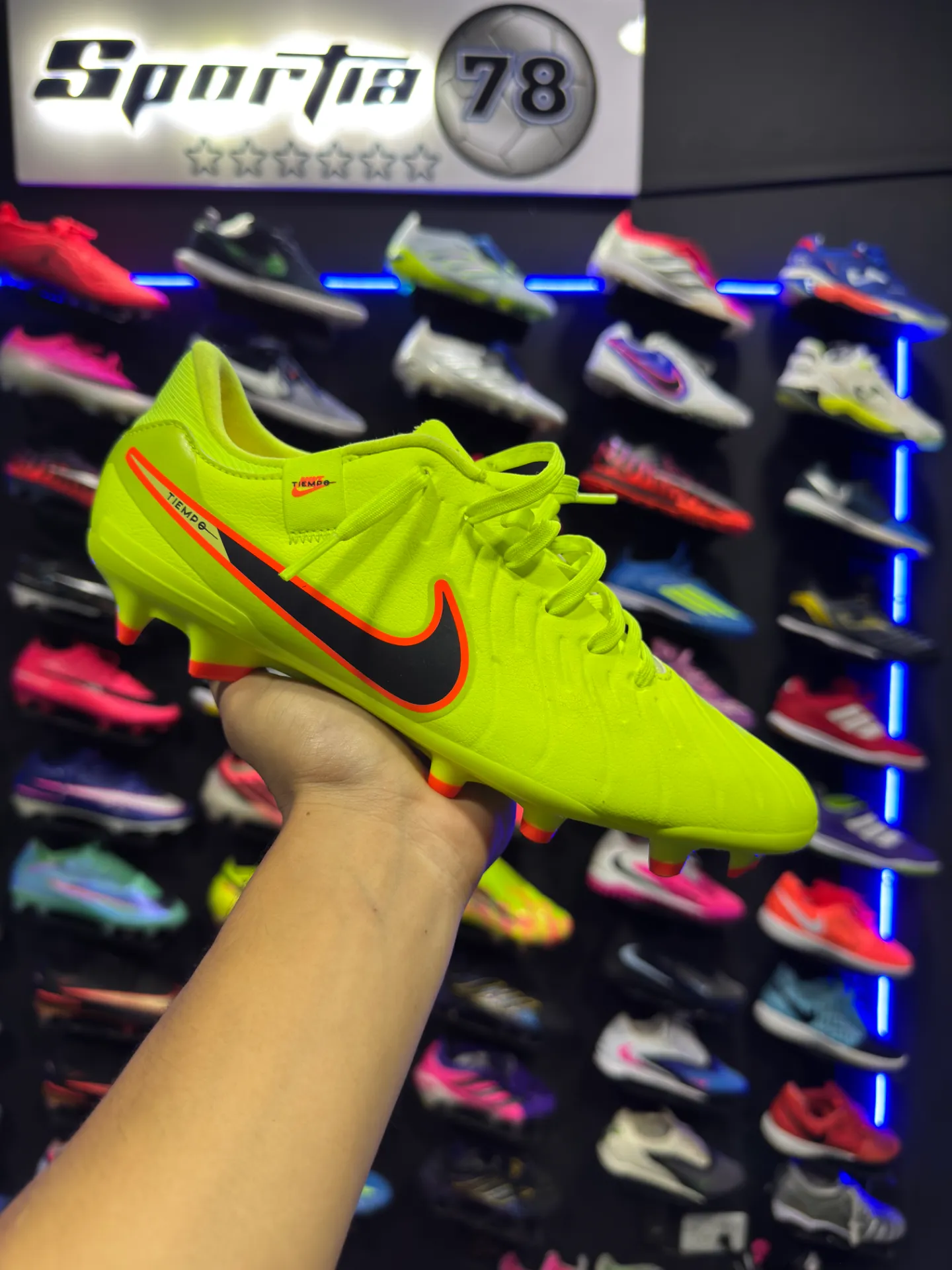 Tiempo Legend / Verde fosforescente