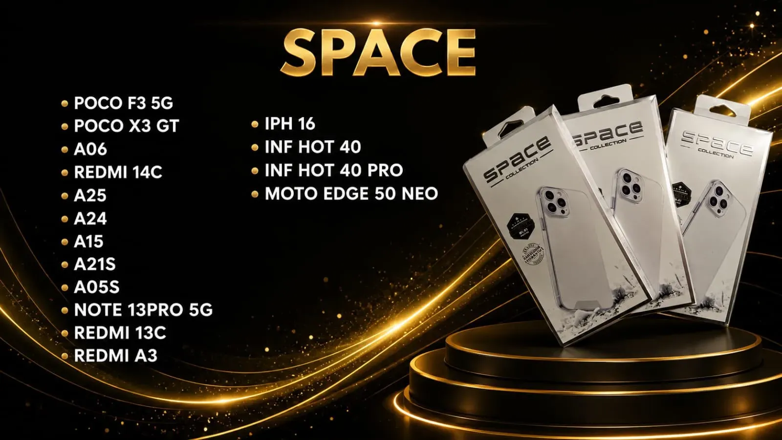 Space transparente
