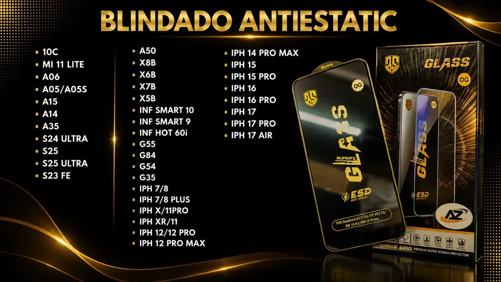 Vidrio blindados