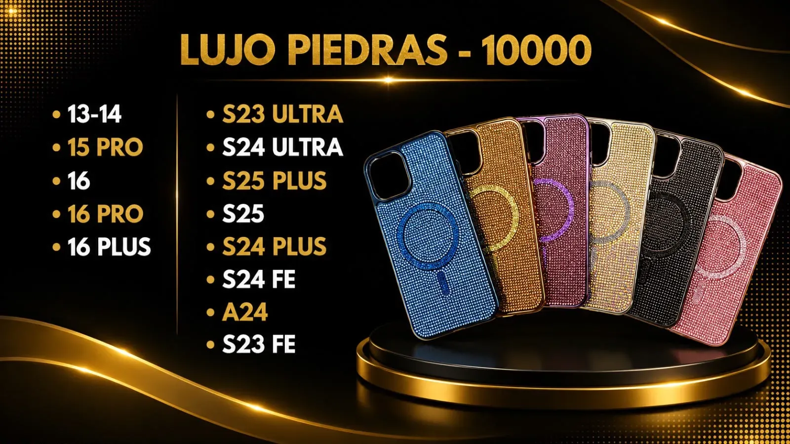 Estuches de piedra