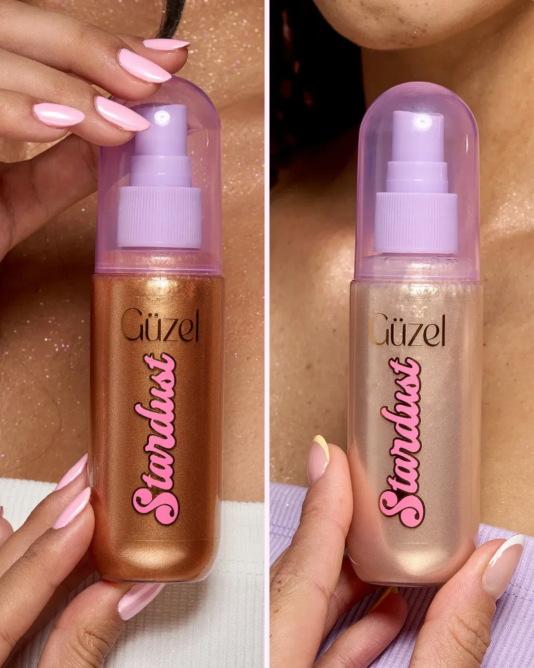 SHIMMER SPRAY STARDUST 70 ML GUZEL