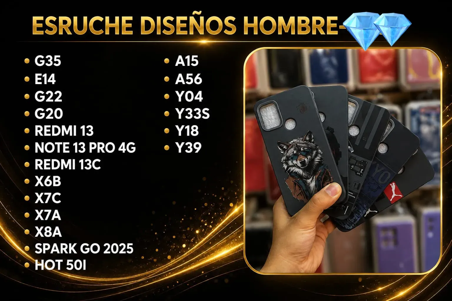 Estuches lujo hombre