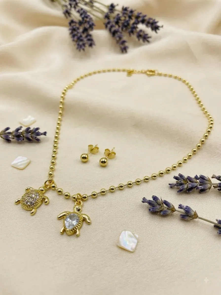 Set de cadena y topo