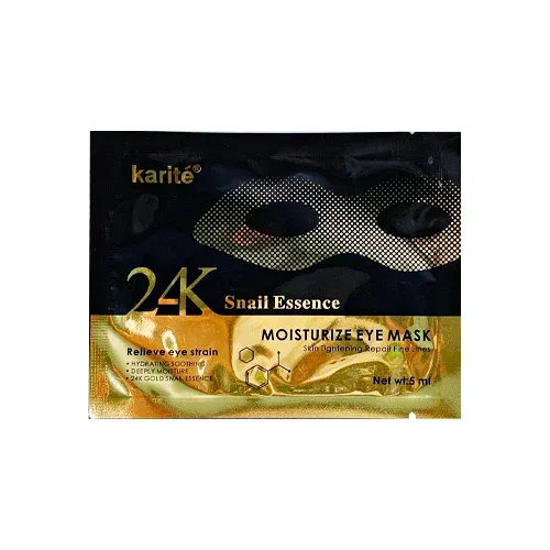 VELO ANTIFAZ CON MUCINA DE CARACOL 24K KARITÉ