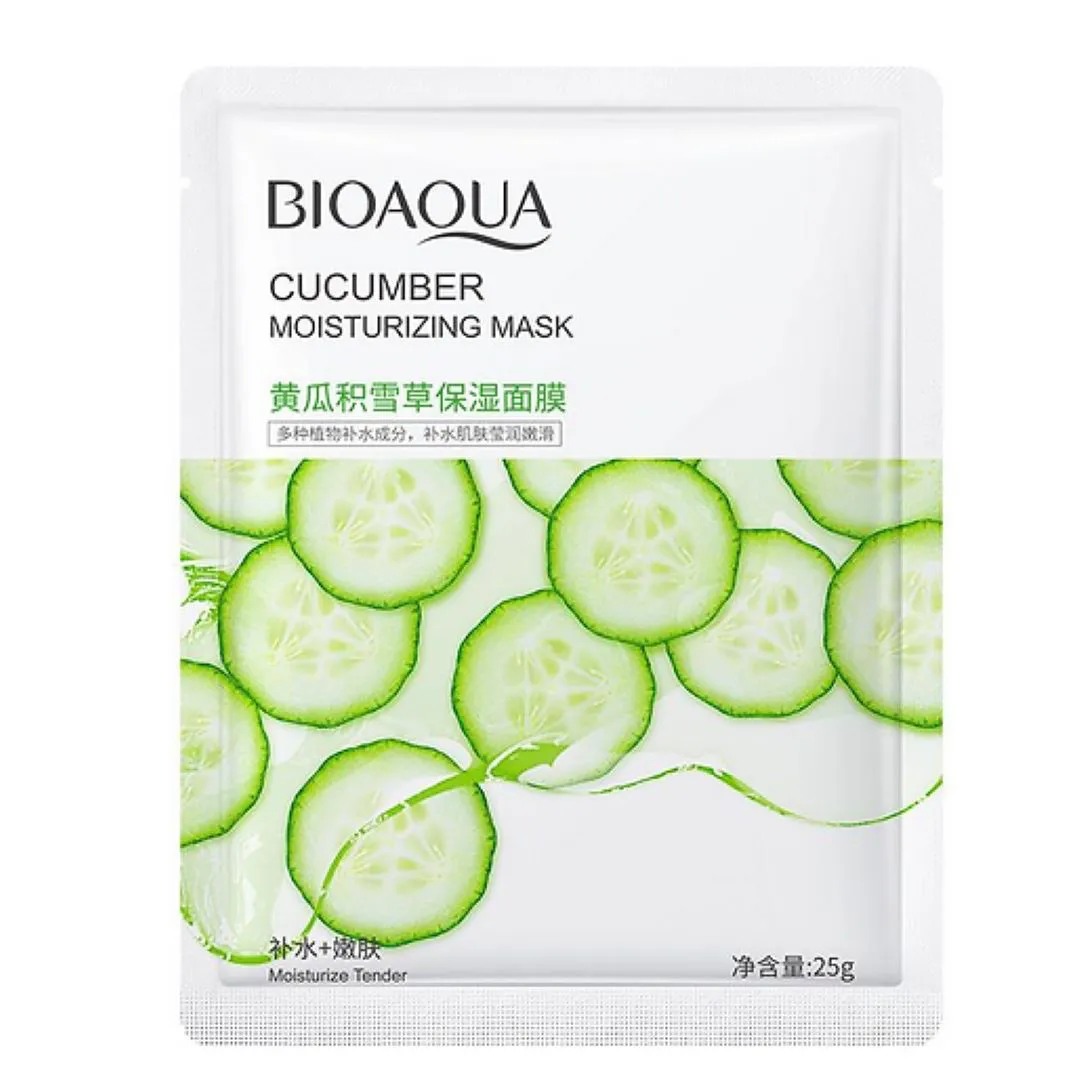 VELO FACIAL CON EXTRACTO DE PEPINO
