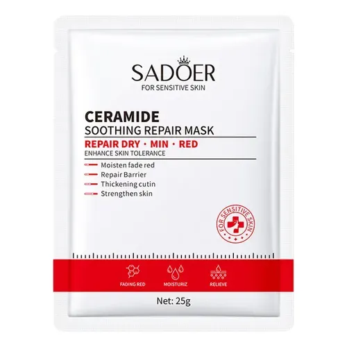 VELO FACIAL REPARADORA CALMANTE DE CERAMIDA