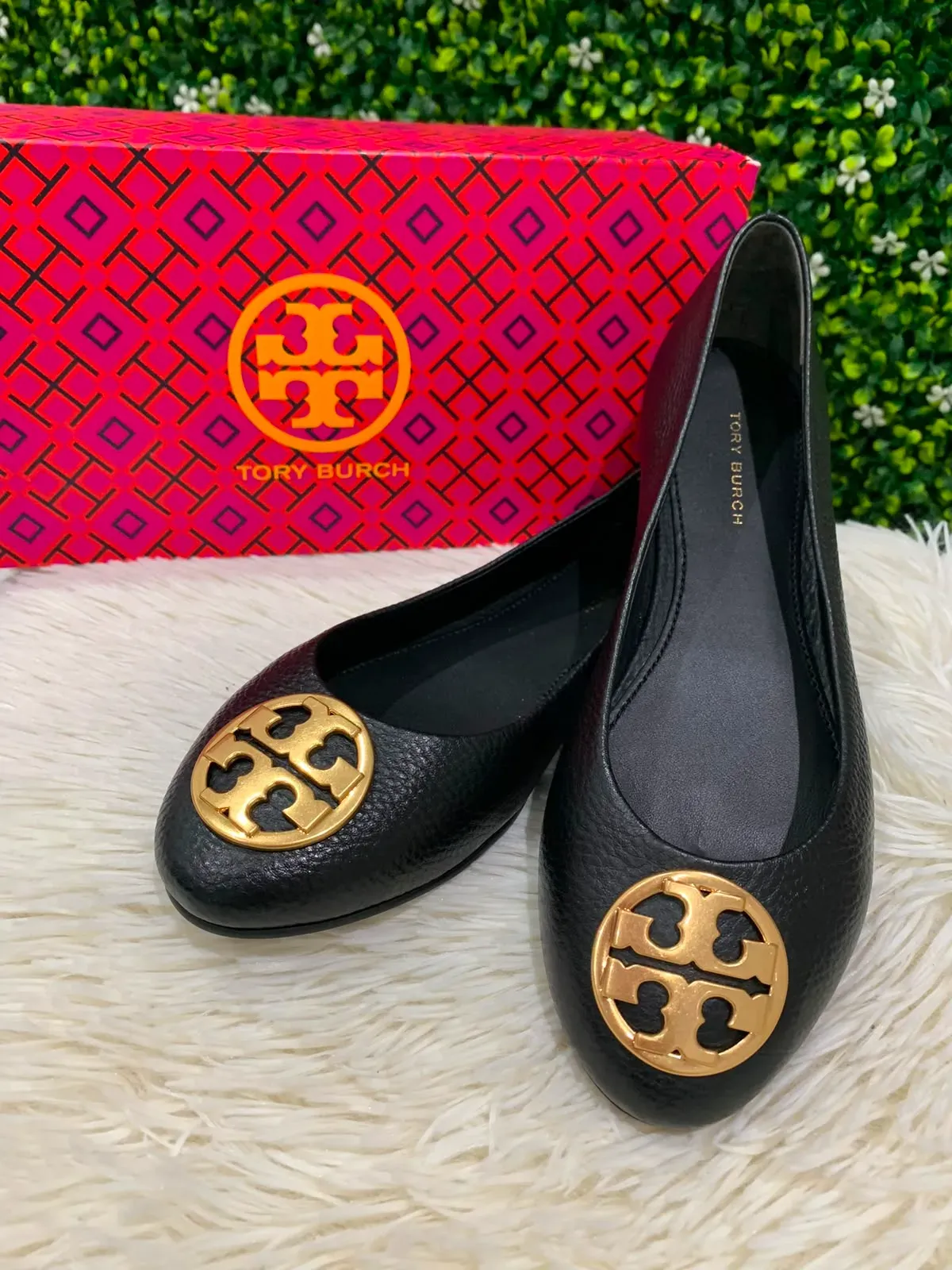 Tory Burch Flats talla 6