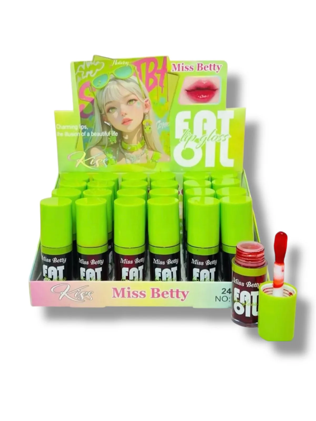 Tinta Fat Oil Lip Gloss