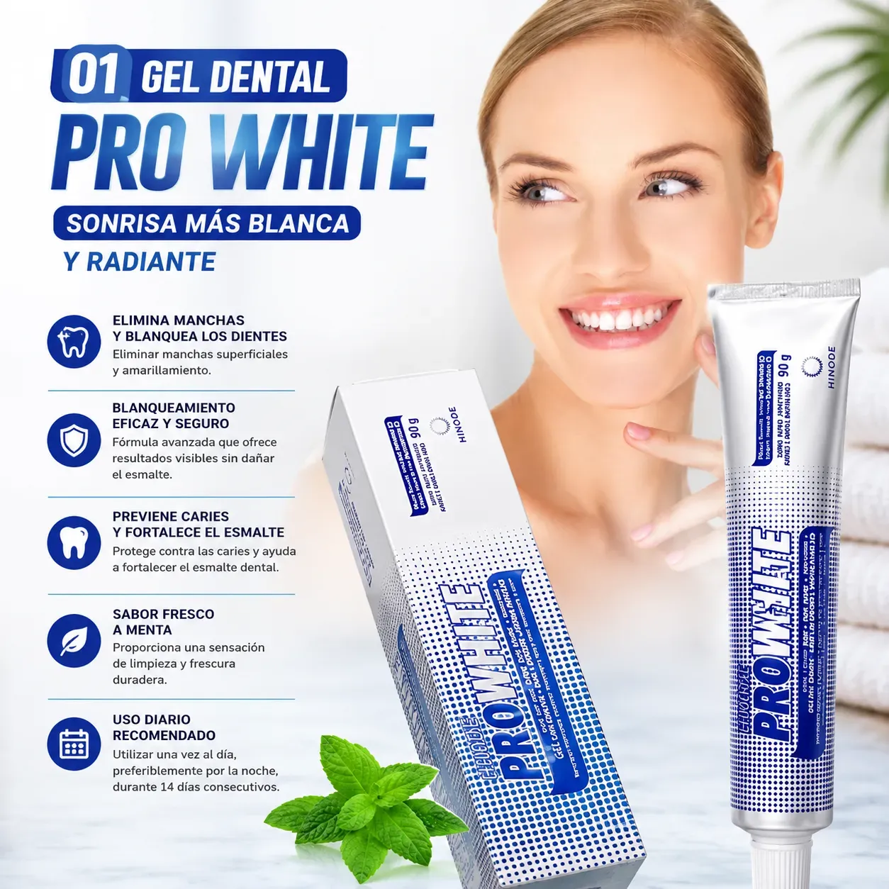 GEL DENTAL PRO WHITE
