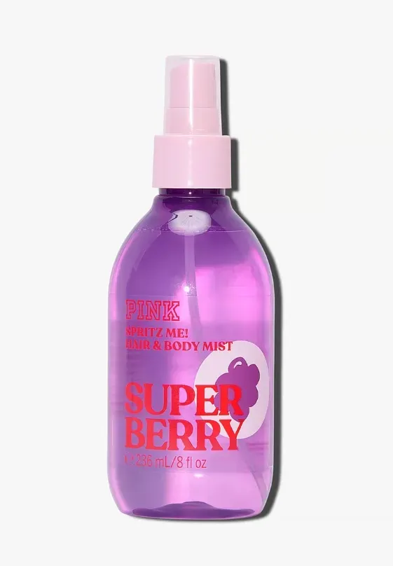 Super Berry Hair