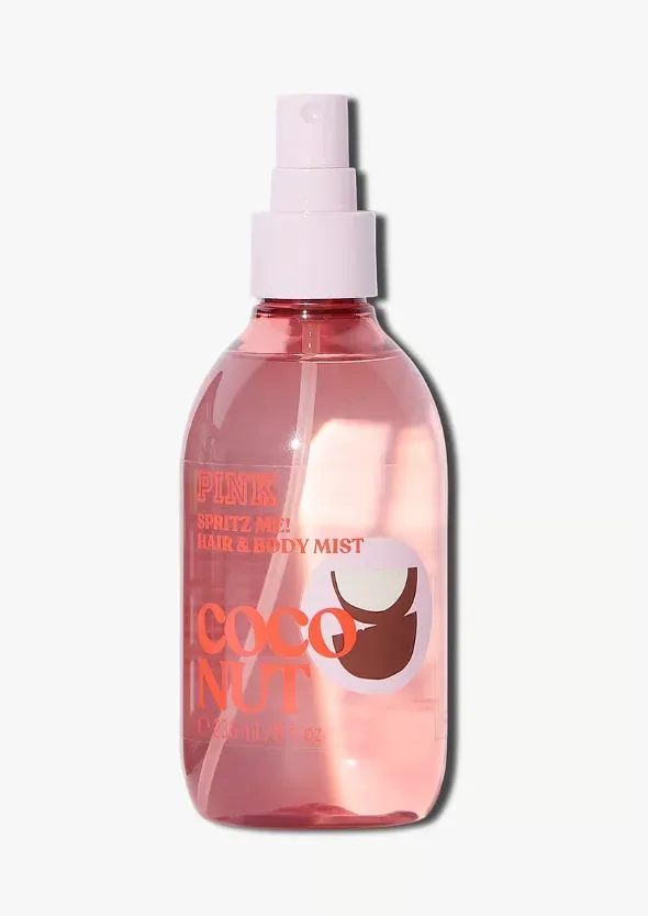 Coconut body & hair mist