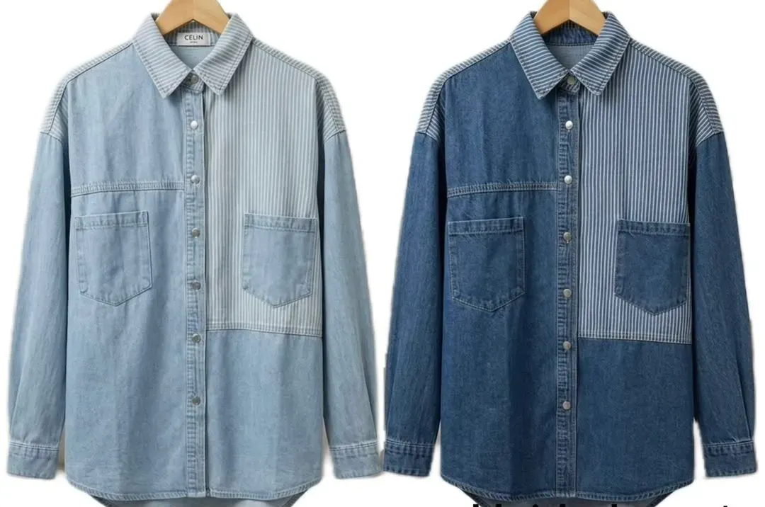 CAMISA ESTILO JEAN