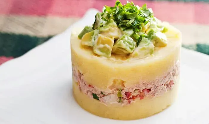 Causa de papa andina