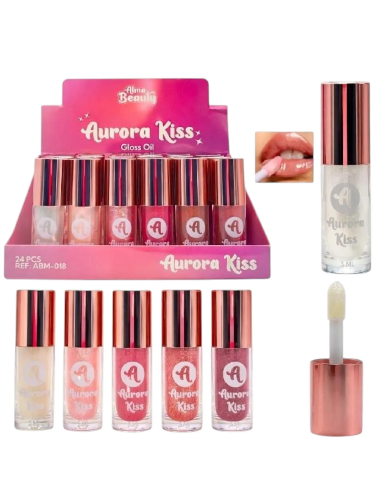 GLOSS OIL AURORA ALMA BEAUTY