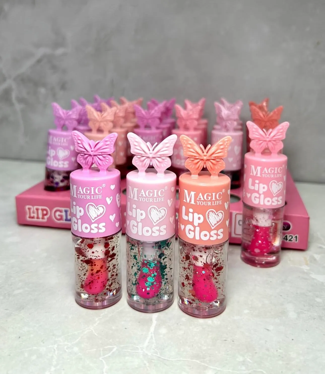 LIP GLOSS MARIPOSA