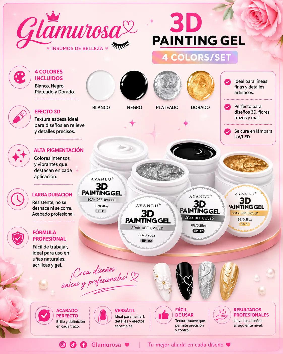 Painting Gel 3D
