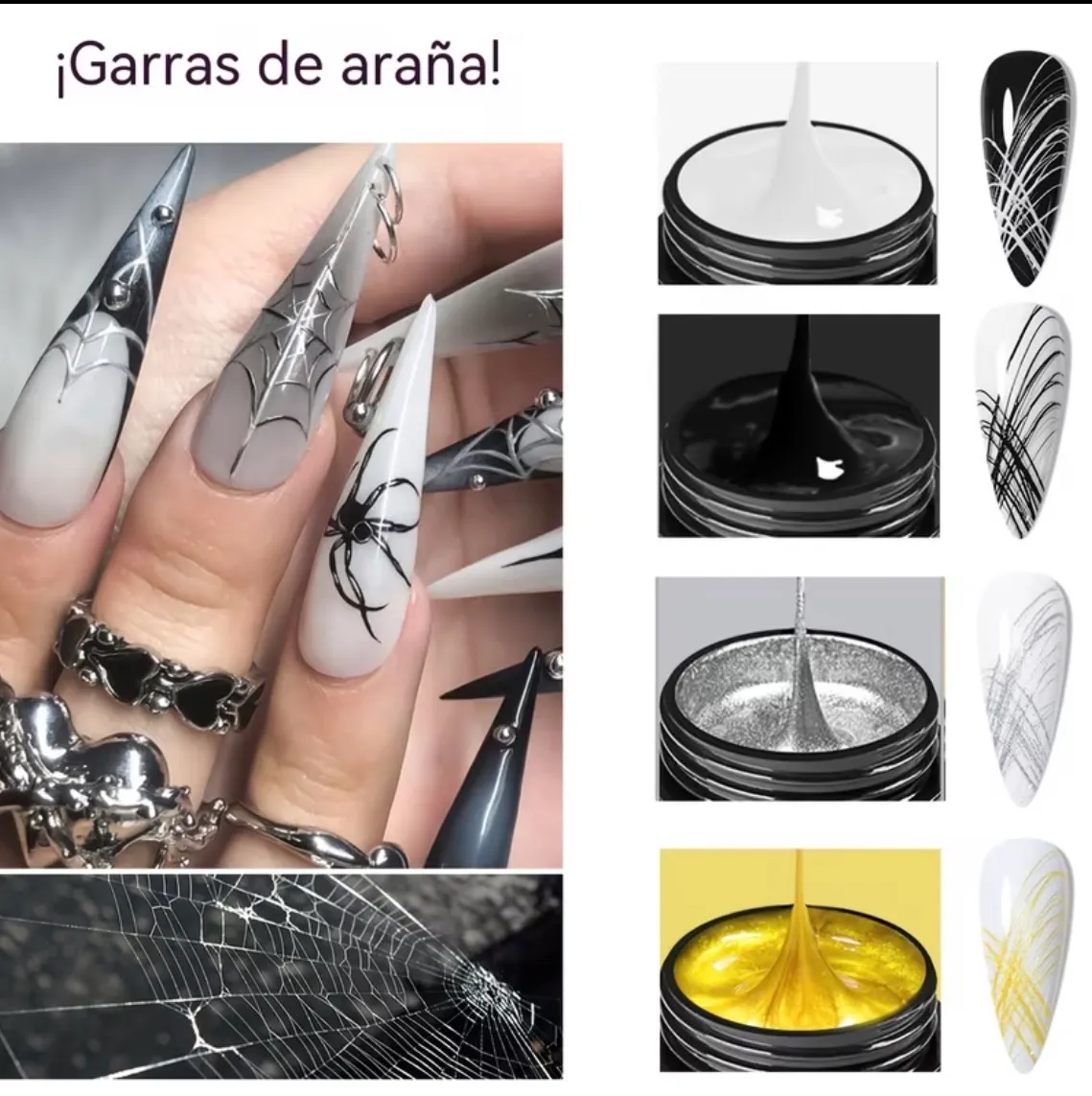 Spider gel 8ml