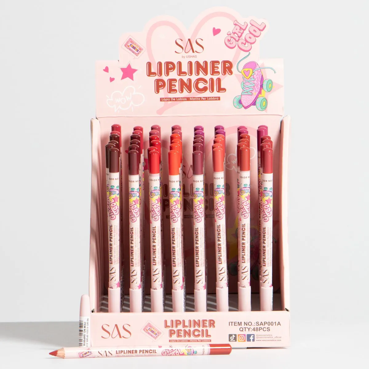Delineador de Labios Girl