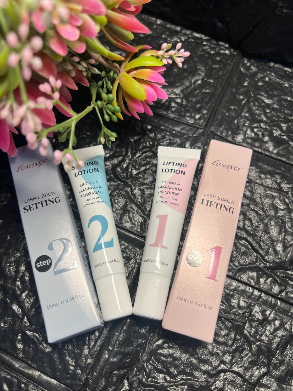 Kit lifting y laminado paso 1 y 2 10ml