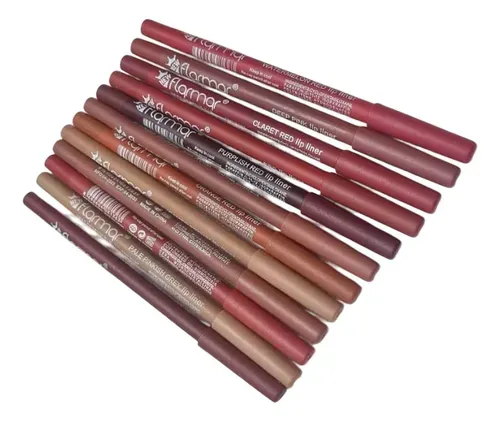 lápiz delineador de labios Flormar