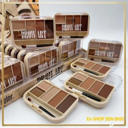 paleta para cejas de S.F.R Color