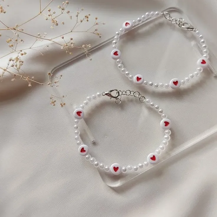 Manillas de corazones