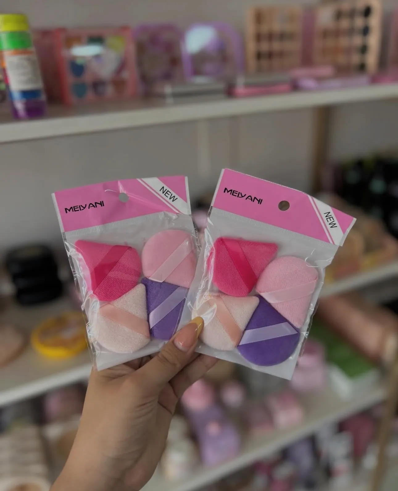 kit de 4 borlas