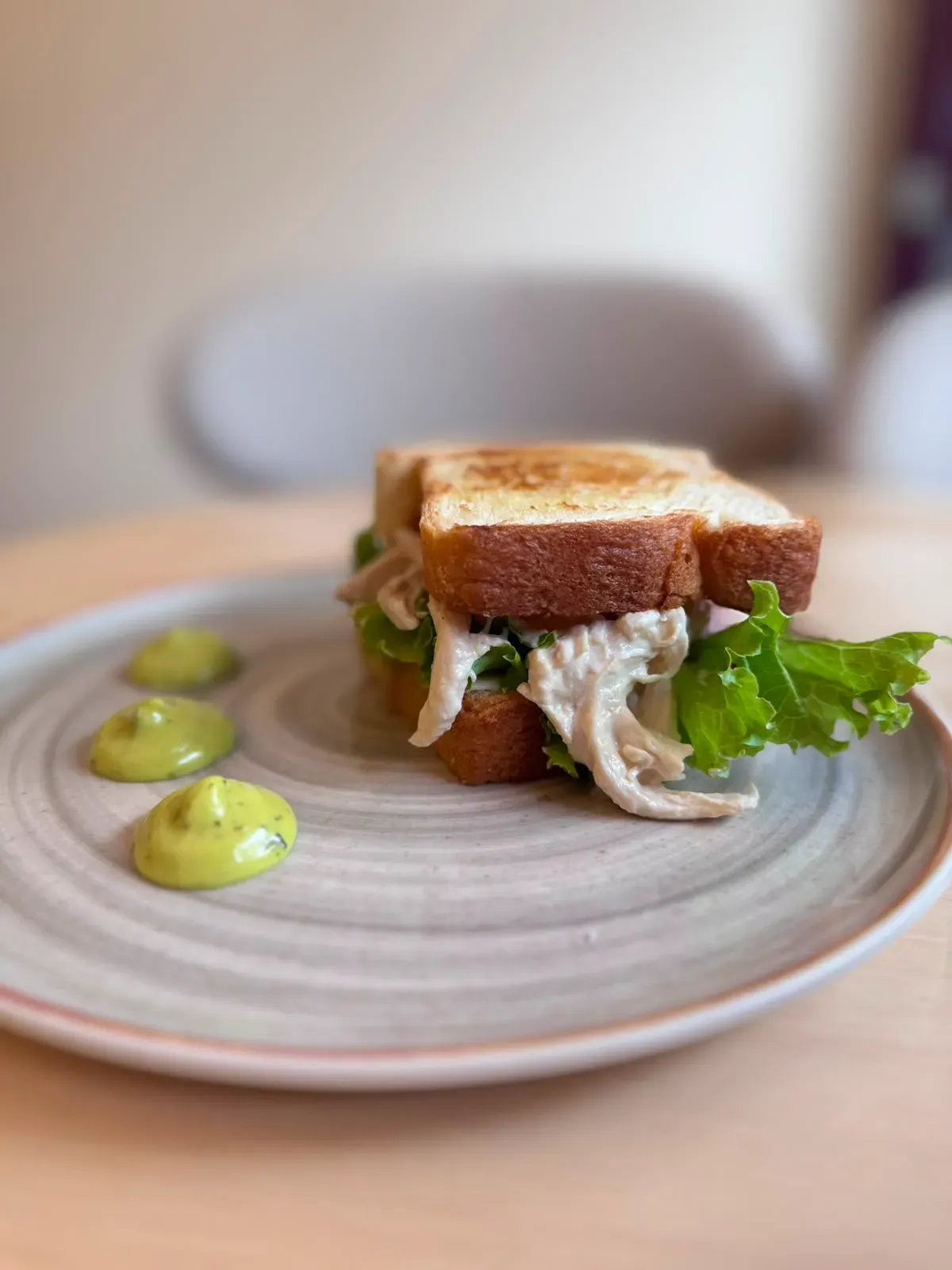 Sandwiche Pollo Cremoso