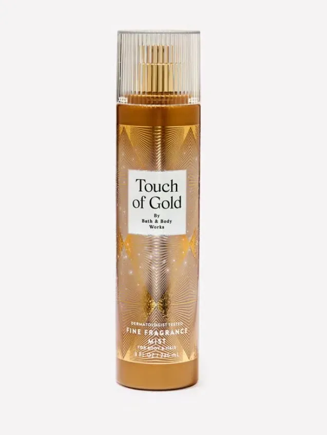 Touch of gold body