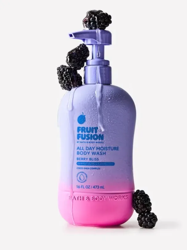 Berry bliss gel