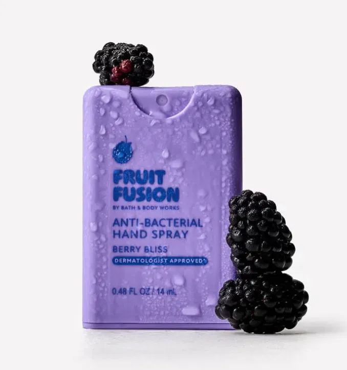 Berry bliss hand spray