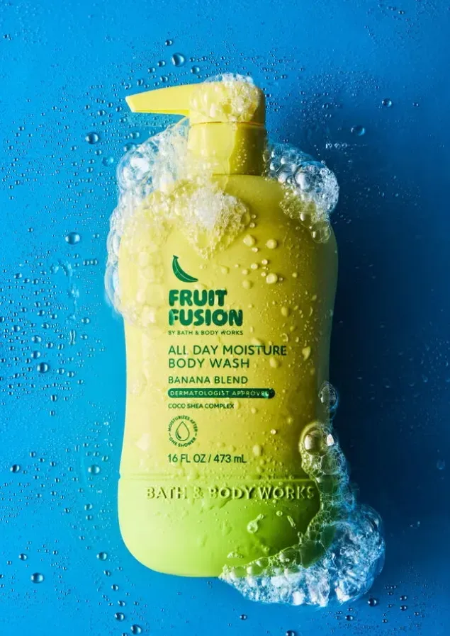 Banana blend gel
