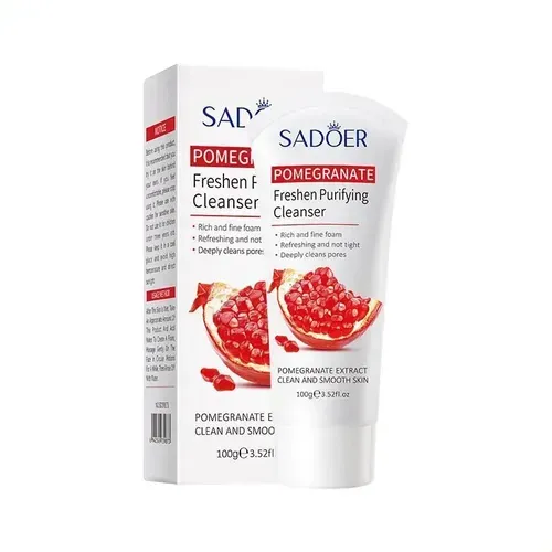 Limpiador purificante refrescante