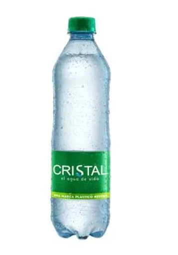 AGUA CON GAS