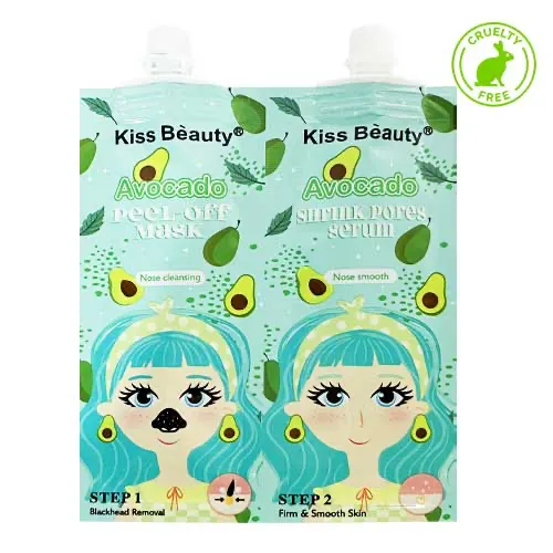 Mascarilla Facial de Aguacate para Puntos Negros