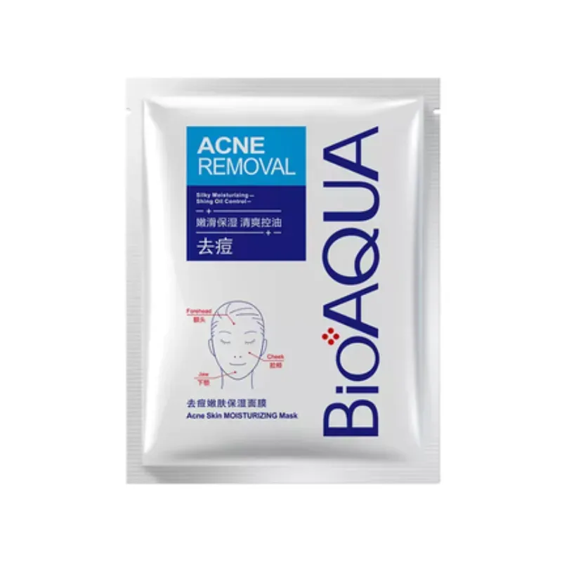MASCARILLA FACIAL ANTI ACNÉ