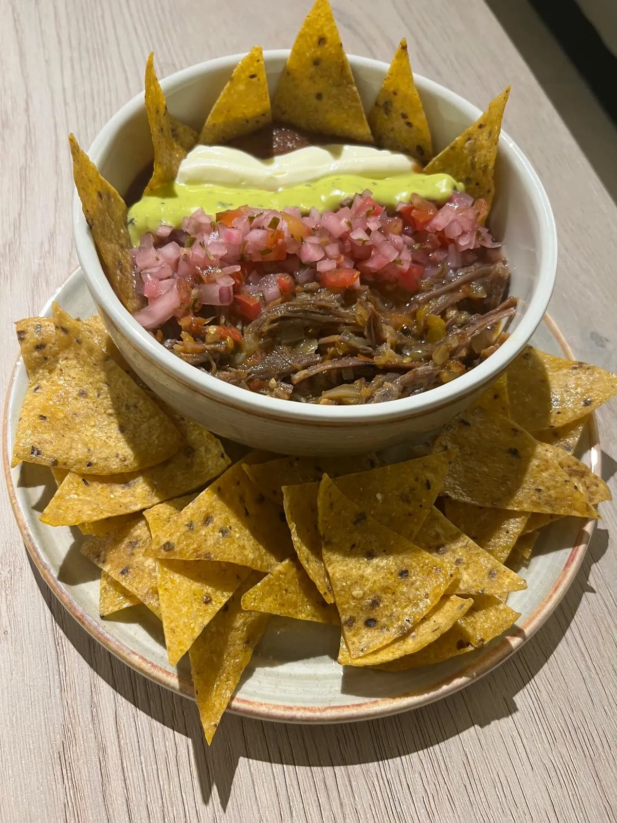 Nachos de Carne