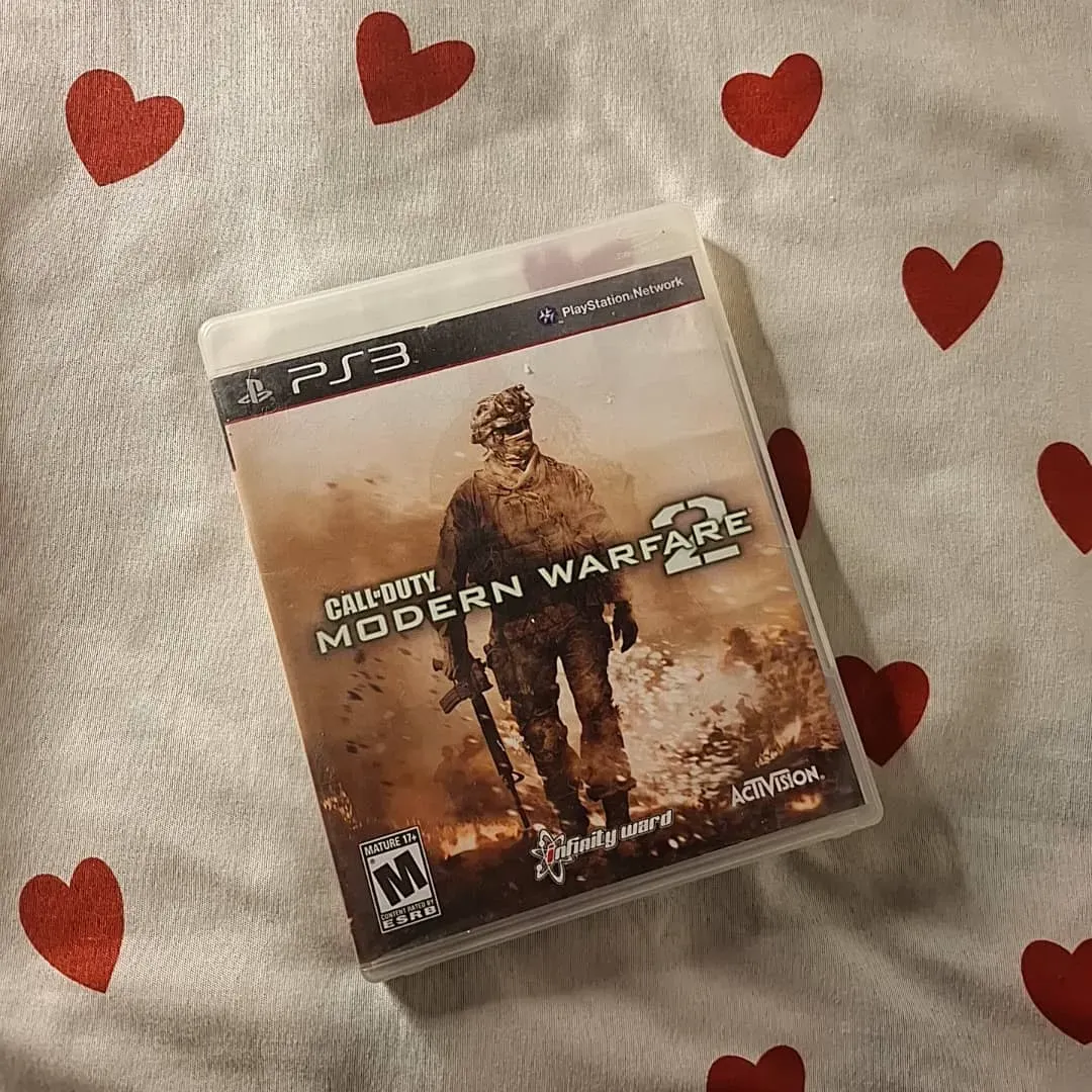 Call of duty modern of warfare