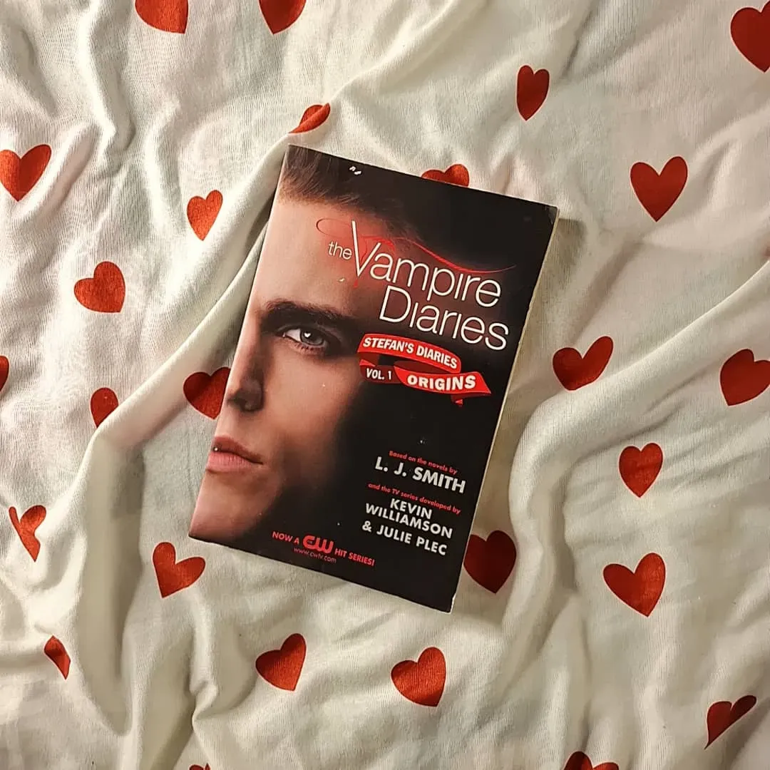 The vampire diaries Stephan's diaries
