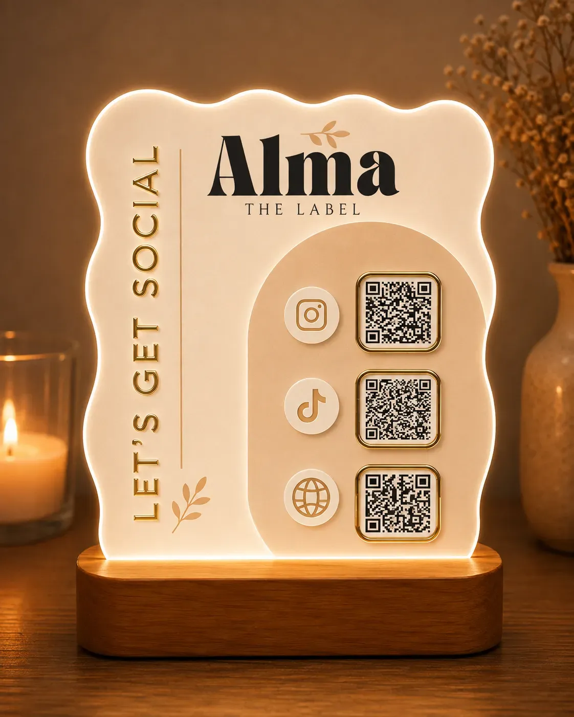 lamparas personalizadas parra tu empresa