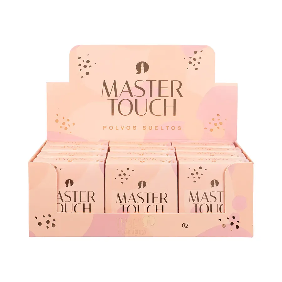 Polvos Sueltos Mater Touch – Trendy