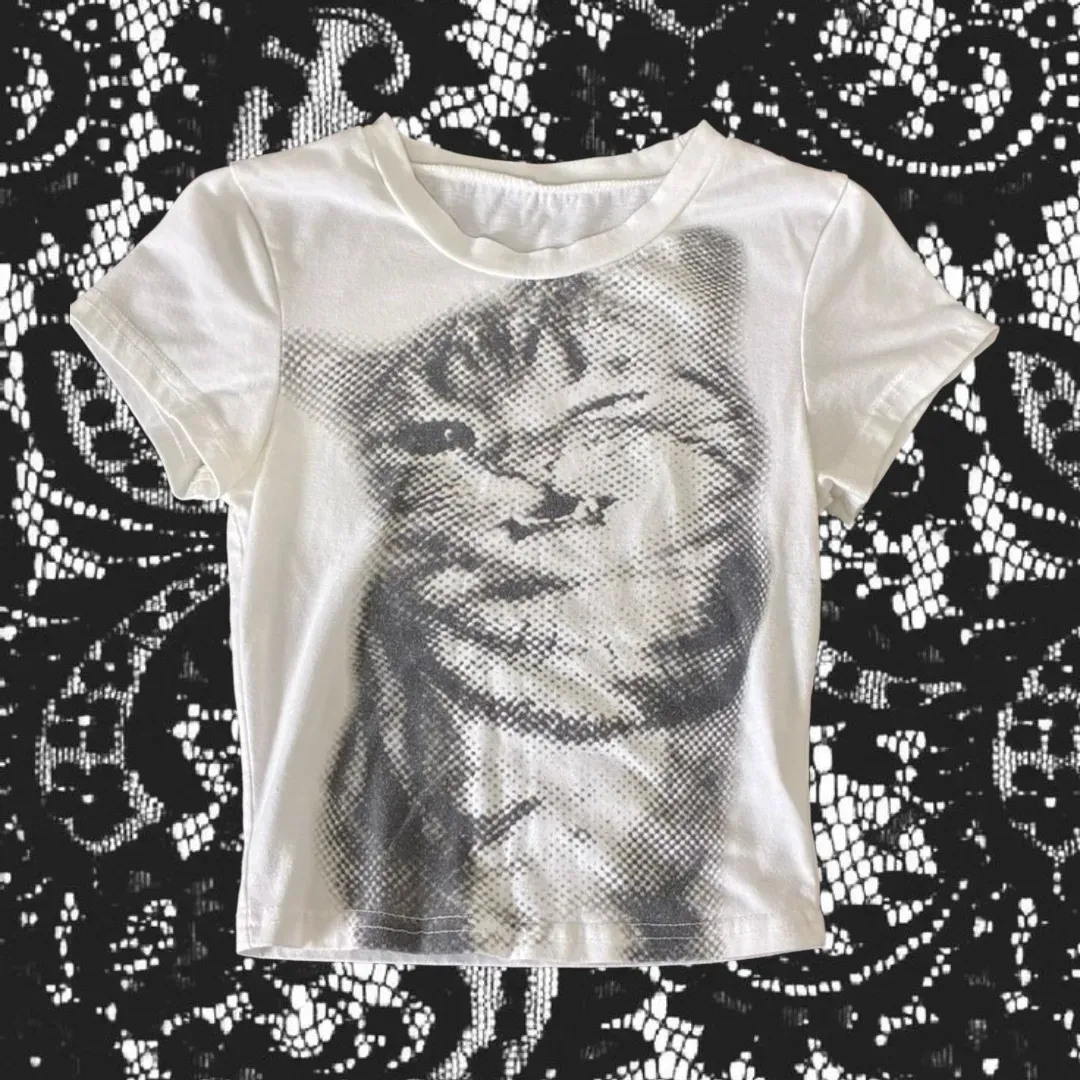 Graphic baby tee