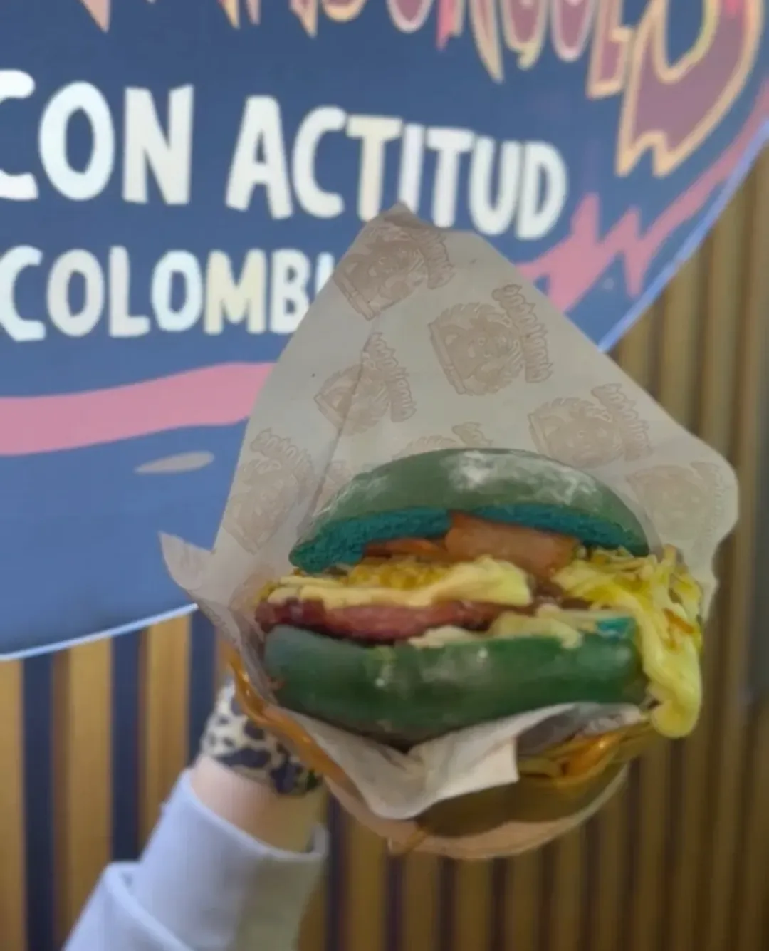 Hamburguesa clasica