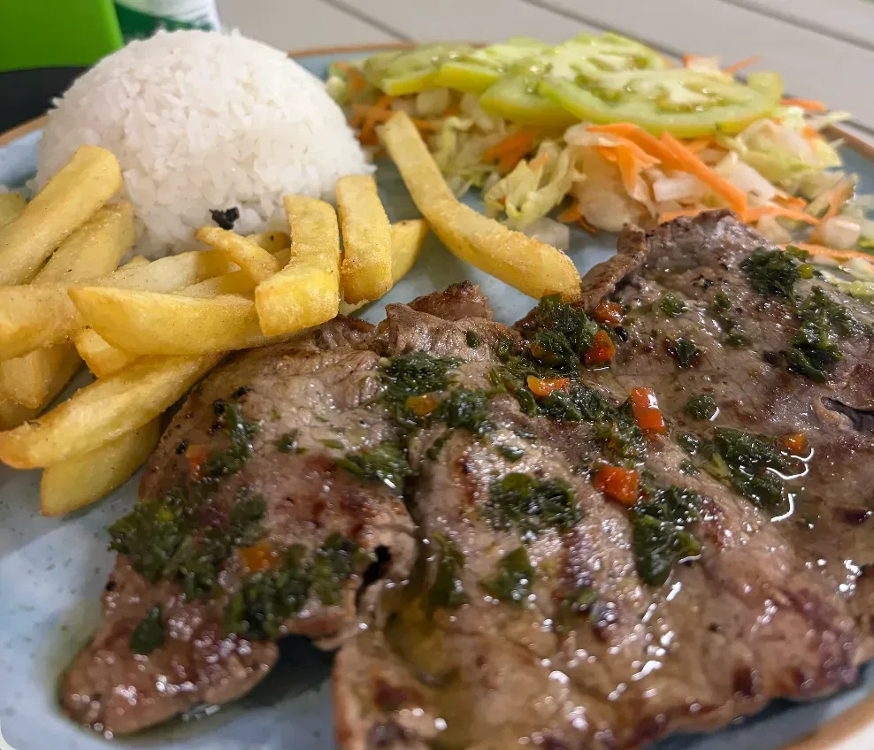 Almuerzo con Res