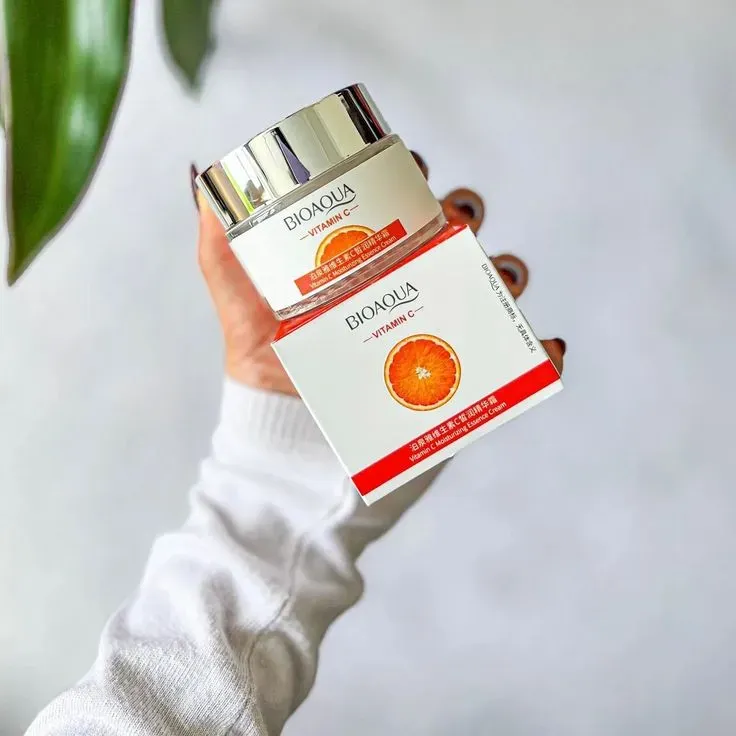 CREMA HIDRATANTE VITAMINA C