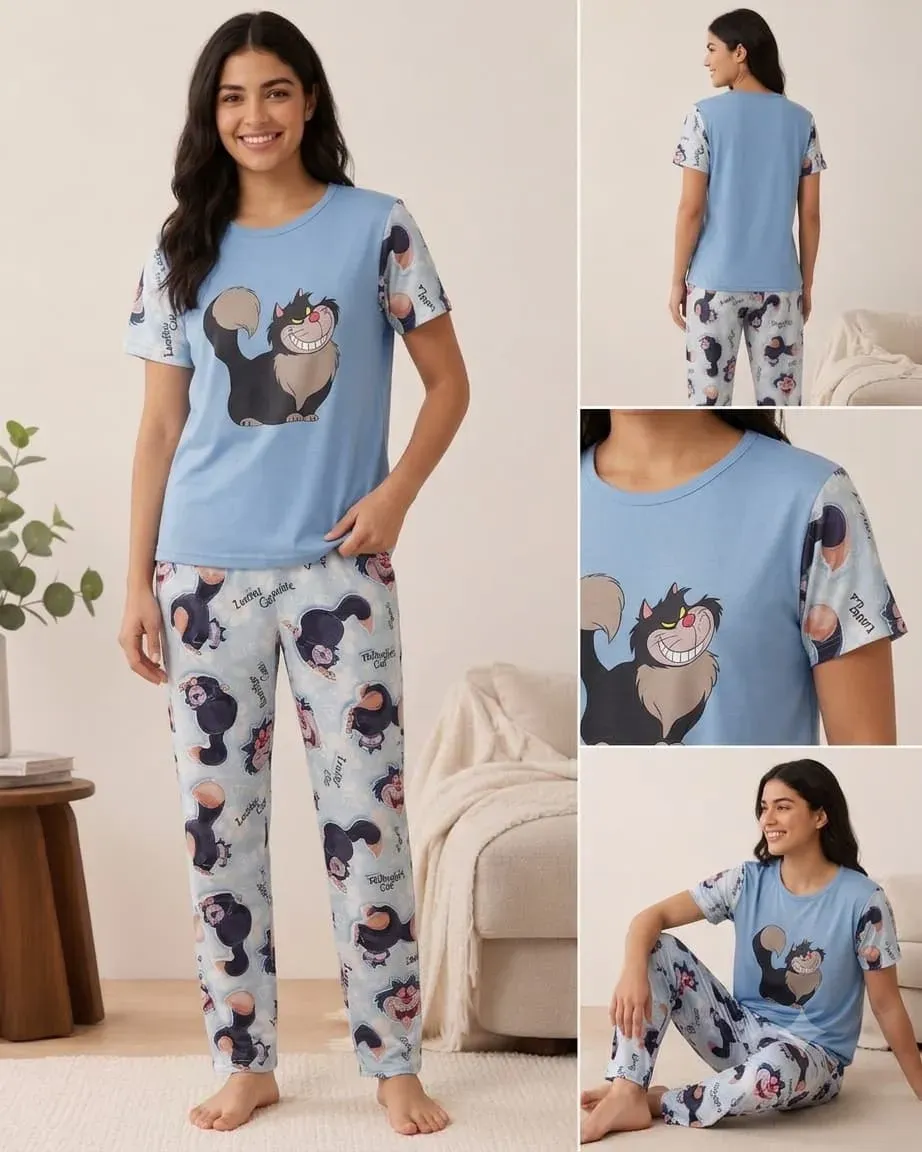 Pijama de gato Lucifer