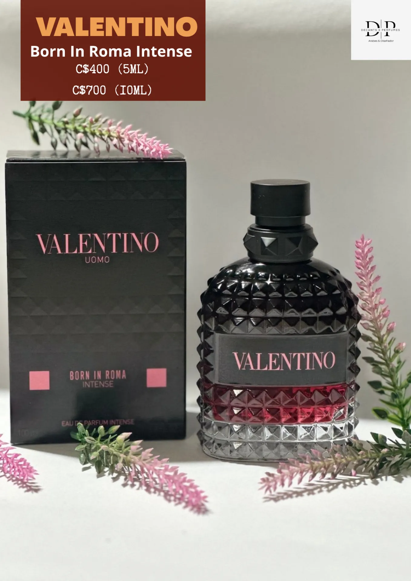 Valentino Born In Roma Intense